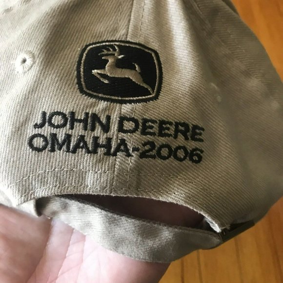 John Deere Seize The Opportunity Hat - Picture 3 of 3